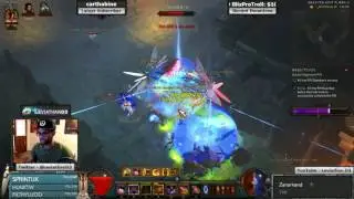 [Diablo 3] Rank 1 Hardcore Greater Rift 90 | Shadows Impale DH | Season 11