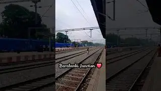 Barabanki Junction ❤️ where I am going???🌸🤭#barabanki #station #yt #viralvideo @barabankikhoj