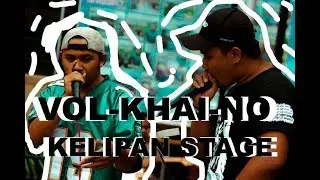 Vol-Khai-No || KELIPAN STAGE || Tempatan Fest shah alam