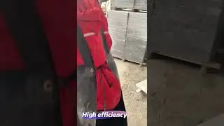 Hot selling marble granite stair stone grooving edge profiling machine