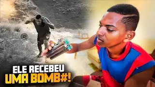 GALO CEGO MANDOU UMA B0MBA PARA BETO TIZIU 🤣🤣 | BETO TIZIU
