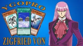 Zigfried von Schroeder | Accurate Character Deck | YgoPro | Replays & Deck List