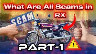 What are all scams in all RX series || full detail video part-1 in Kannada💛❤️