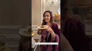 What I ate at my cousins reception at Taj Mahal Palace Hotel in Mumbai 🥰