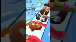 Teeth Runner! 👄😬 Big Update !! All Levels Gameplay Android, ios #TeethRunner #PancakeRun