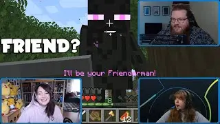 Only Briony can have Frienderman