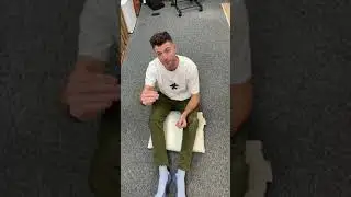 Back sleeping hack to help lower back pain