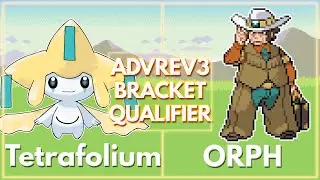 Bracket Qualifier! - @Tetrafolium  vs ORPH (ADV Revival 3 Swiss FINAL Round)