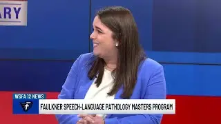 Faulkner&rsquo;s newly-accredited SLP master&rsquo;s program accepting applications