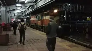 Nandigram Express(Rushikesh shahane)stop Aurangabad station