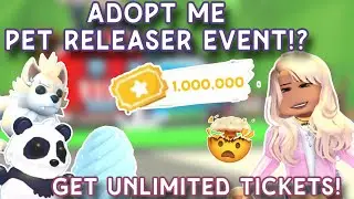 Get The New Dire Wolf And Tickets on the Pet Releaser Event!! 🔥😱 OUT NOW!! #adoptmepreppy 