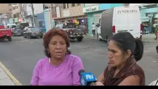 Presunto agresor de mujer quemada viva aparece internado en Hospital Almenara