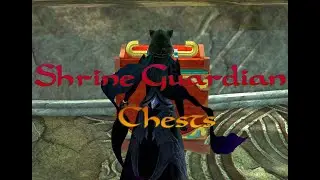 [Guild Wars 2] Cantha - Shrine Guardian Chests
