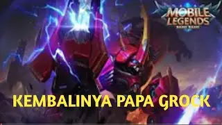 Game Play Top Global | Belajar GROCK dari pro player - Mobile Legends