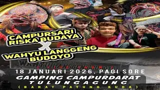 Live Jaranan WAHYU LANGGENG BUDOYO Ft Campursari RISKA BUDAYA ● Gamping Campursarat Tulungagung