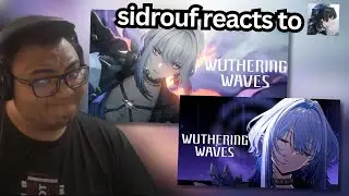 THE ANIMATION!? - Sidrouf Reacts to Wuthering Waves' Galbrena Trailers