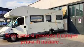 Camper torna nuovo dopo il restauro completo!