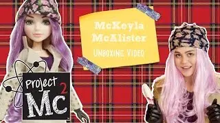 Project Mc&sup2; | McKeyla McAlister Invisible Ink Experiment with Doll | Smart is the New Cool