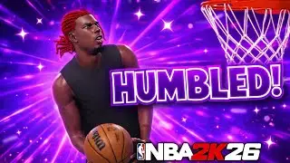 Я продемонстрировал свой талант в игре 1 на 1… ПРОСТО ПОТРЯСАЮЩЕ 😭🔥 | NBA 2K26