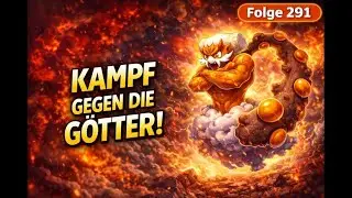 Kampf gegen die Götter! Folge 291! Pokémon Reborn!