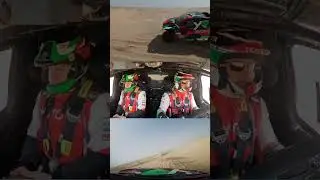Pure sound from the cockpit - HILUX T1+ ULTIMATE #fastcars #automobile #rallying #shorts