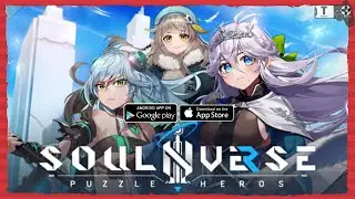 SoulInverse Gameplay Android / iOS Match3 Puzzle RPG