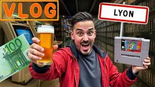 BOUTIQUE RETROGAMING, BAR GAMING ET RESTO DANS UNE GROTTE : LYON COMME T&rsquo;AS JAMAIS VU