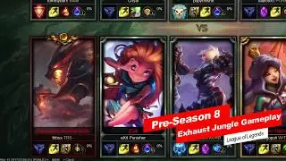 Pre-Season 8 Exhaust Jungle Gameplay