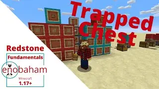 Trapped Chest | Redstone Fundamentals | Minecraft 1.17+