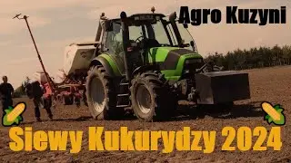 🌽SIEJEMY NASZĄ KUKURYDZĘ🌽Deutz& Kuhn w Akcji💪[Agro Marszał]