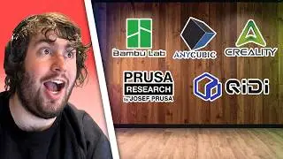 Каждый крупный бренд 3D-принтеров только что выпустил что-то НОВОЕ!