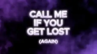 Leone & Rychard - Call Me If You Get Lost (Again) (Lyric Visualizer)