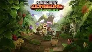 Minecraft Dungeons Jungle Awakens - Ep 3: Overgrown Temple