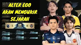 ALTER EGO VS TL PH | JADWAL KNOCKOUT STAGE HARI 5