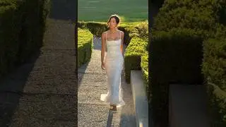 Представляем NAEVA🥀 Наше свадебное платье цвета слоновой кости, расшитое вручную бисером🤍 #мода #...