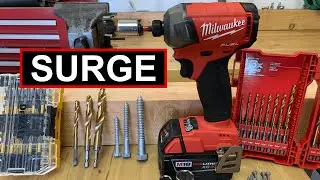 Milwaukee M18 Surge Impact Performance Test (2760-20) (No Commentary)