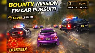 FBI Arrives! High Heat Bounty Chase | Need for Speed Most Wanted Blacklist 14