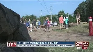 Turkey Mountain Cleanup