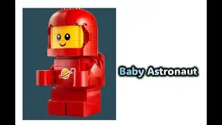 Baby Astronaut Review #fgwplego #lego #legocity #afol #legoset #legotown #legoafol #legotheme