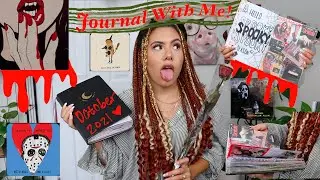 JOURNAL WITH ME OCTOBER 2021 | SPOOKY SEASON !🎃🍂👻