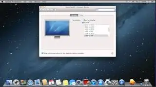 Fix the resolution on mac os x mountain lion vmware image 2