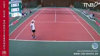 Cup der Nordverb&auml;nde - Court 4 - 01.03.2022 - Bercel Sandor TAKACS vs. Lovis BERTERMANN