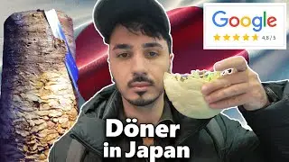Ich teste die bestbewerteten Döner in Japan! Tokyo🇯🇵