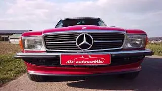dls automobile // Mercedes Benz 560SL (R107).