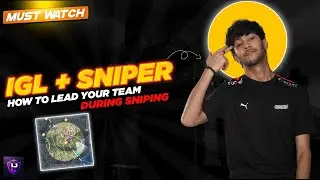 IGL + SNIPER | How To Lead Your Team During Fights | Pressure Handling | Free Fire