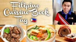 Filipino Cuisine Book Tag | Booktube Philippines