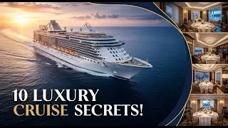 10 secrets of luxury cruise ship journey
