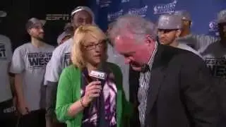The San Antonio Spurs - Western Conference Champions 2013-2014