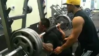 Squatting 365x4
