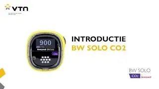 Productintroductie Honeywell BW Solo draagbare gas detector met infrarood Co2 sensor